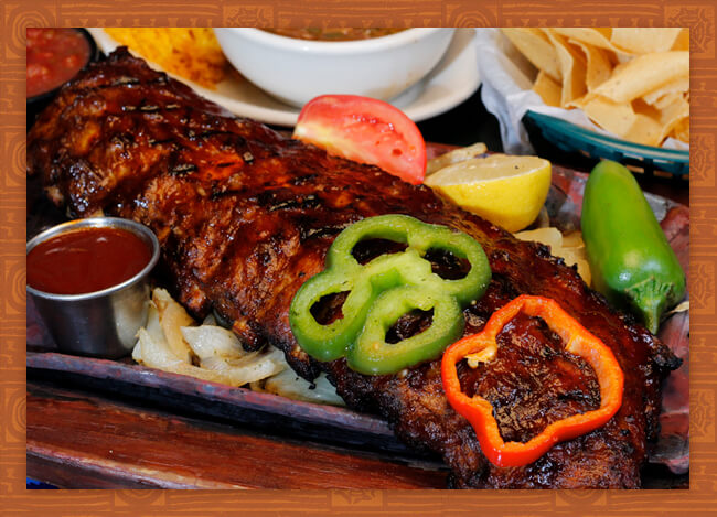 Posados Ribs