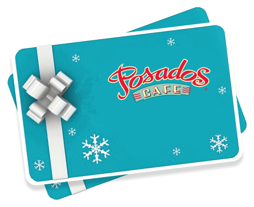 Posados Gift Card Stack